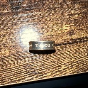 Vintage Authentic Tiffany & CO. ring ! from 1997!